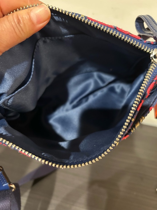 Coach Poppy "Poppy Dream" Floral Crossbody Bag EUC - Picture 7 of 13